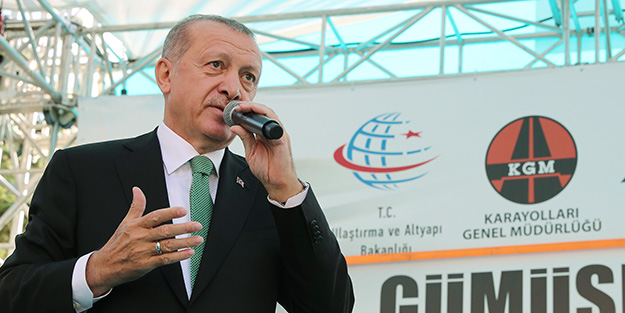 Cumhurbaşkanı Erdoğan Gümüşhane'den açıkladı: 6 milyon turist gelecek