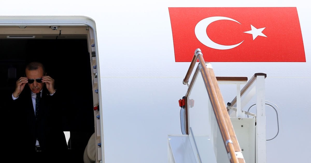 Cumhurbaşkanı Erdoğan Güney Kore'ye hareket etti