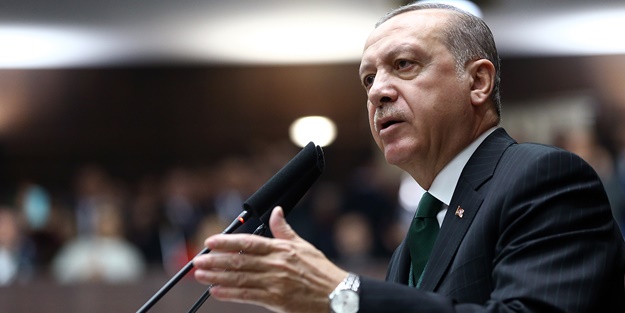 Cumhurbaşkanı Erdoğan, 