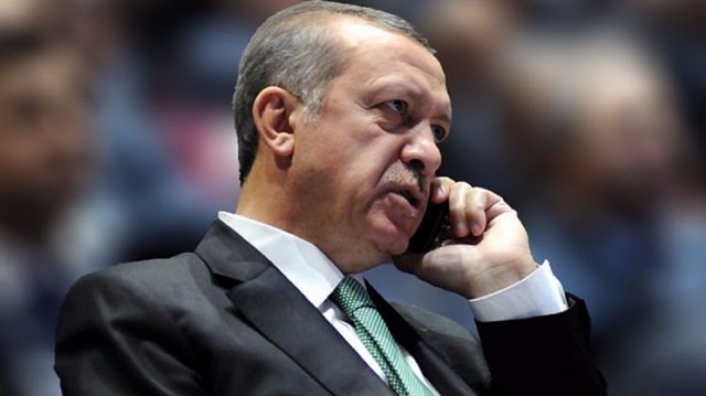 Cumhurbaşkanı Erdoğan Guterres ile görüştü