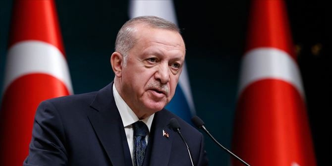 Cumhurbaşkanı Erdoğan güzel haberi duyurdu