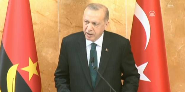 Cumhurbaşkanı Erdoğan: İnsanlığın kaderi bir avuç ülkenin insafına bırakılamaz