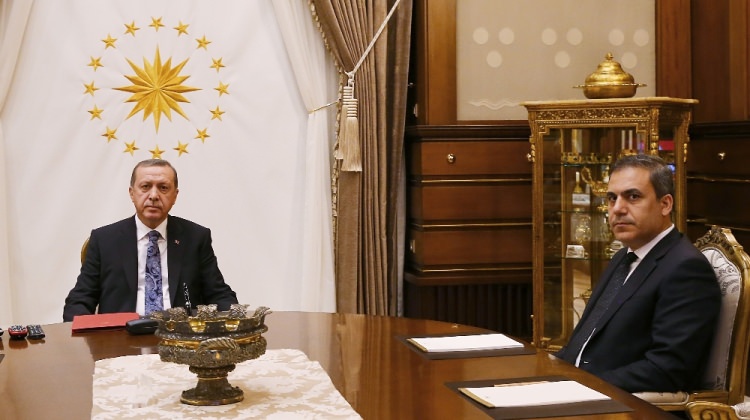 Cumhurbaşkanı Erdoğan, Hakan Fidan'ı kabul etti