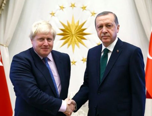 Cumhurbaşkanı Erdoğan hakaret şiiriyle ilgili İngiliz bakana ne söyledi?