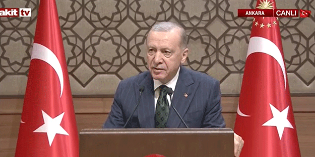 Cumhurbaşkanı Erdoğan: Hakkari'de hukuk gereğini yaptı