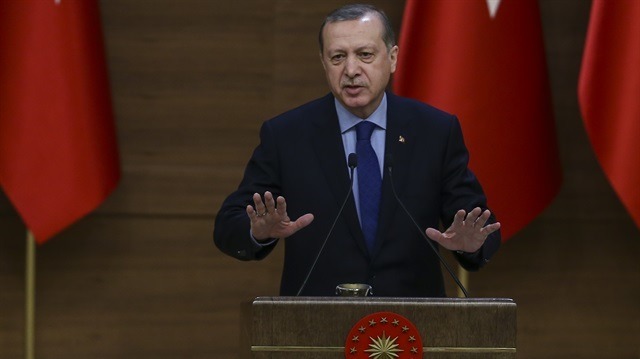 Cumhurbaşkanı Erdoğan: Halep'in enkazı altında insanlığın vicdanı da kaldı
