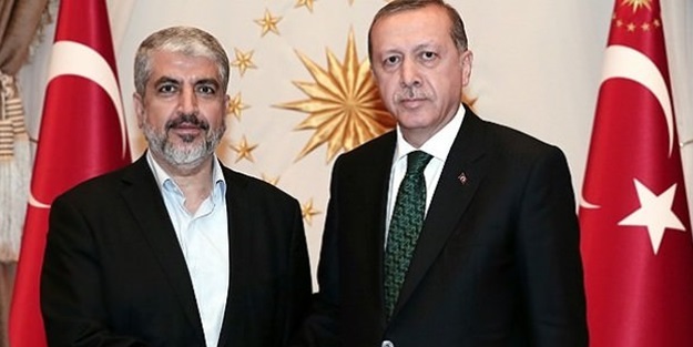 Cumhurbaşkanı Erdoğan, Halid Meşal'i kabul etti