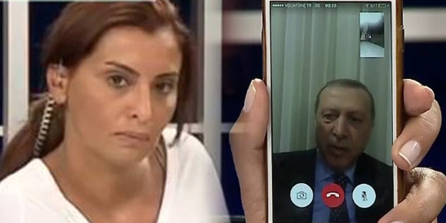 Cumhurbaşkanı Erdoğan Hande Fırat'ı istemedi