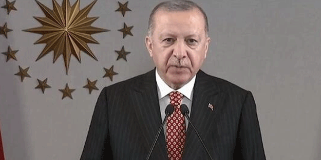 Cumhurbaşkanı Erdoğan dev projenin açılışında konuştu: Muhterislere fırsat vermeyeceğiz