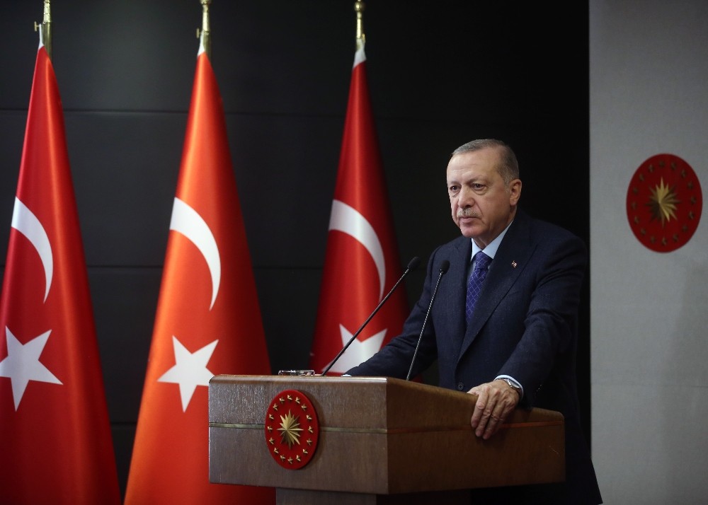 Cumhurbaşkanı Erdoğan: “Hayatın her alanında Türkiye parlayan bir yıldız olarak öne çıkıyor” 