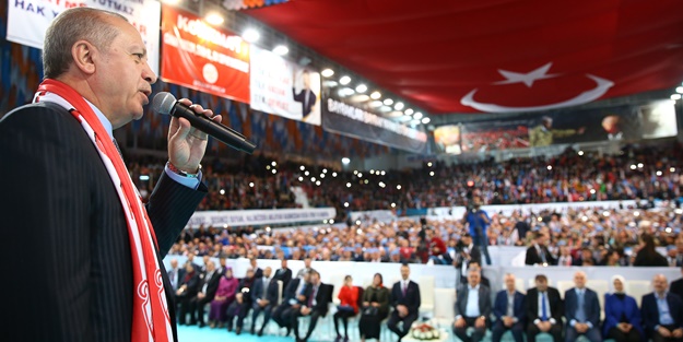 Erdoğan: Her gün Genelkurmay Başkanımıza soruyorum