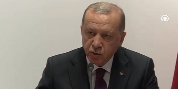 Cumhurbaşkanı Erdoğan: Hiçbir Avrupa ülkesinin bu drama kayıtsız kalma lüksü yoktur