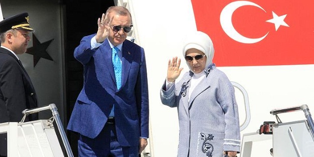 Cumhurbaşkanı Erdoğan Hindistan'da