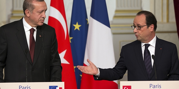 Erdoğan mevkidaşı ile Rusya'yı görüştü!