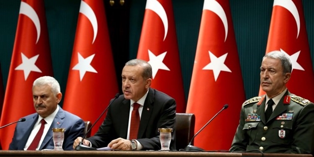 Cumhurbaşkanı Erdoğan Hulusi Akar ile görüşecek