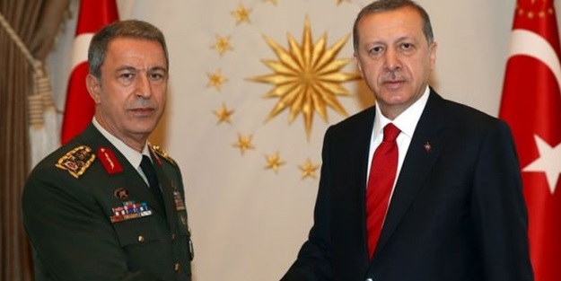 Cumhurbaşkanı Erdoğan Hulusi Akar hamlesi