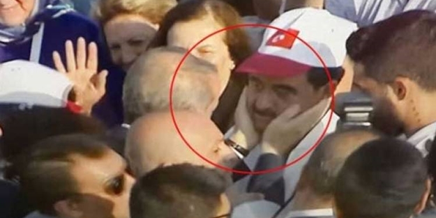 Cumhurbaşkanı Erdoğan Tatlıses'i böyle karşıladı