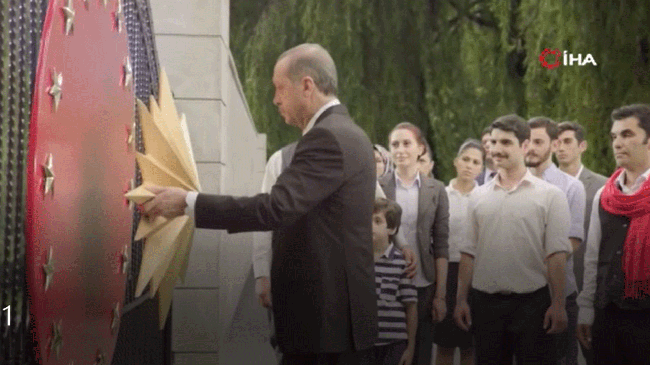 Cumhurbaşkanı Erdoğan için özel video: Millet, Erdoğan’a emanet etti!