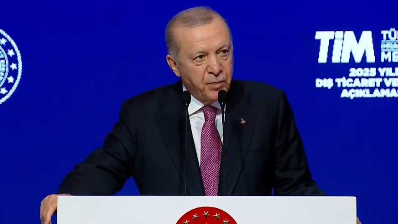 Cumhurbaşkanı Erdoğan: İhracat rekoru kırıldı