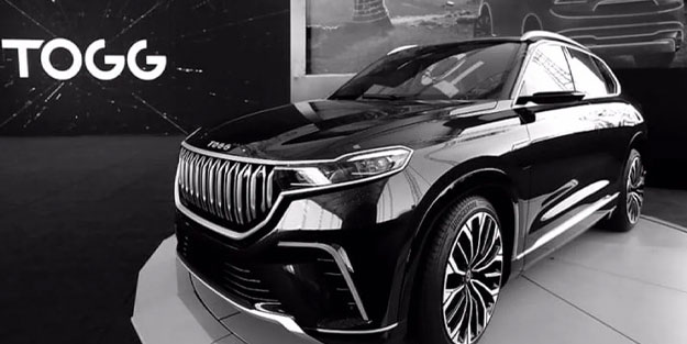 Cumhurbaşkanı Erdoğan, ikinci Togg'un hangi lidere gideceğini açıkladı