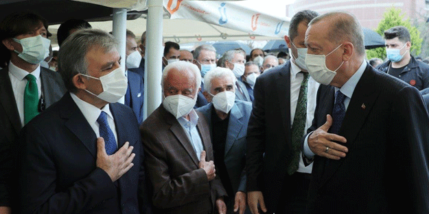 Erdoğan ile Gül uzun bir aradan sonra yan yana! O an, dikkatlerden kaçmadı