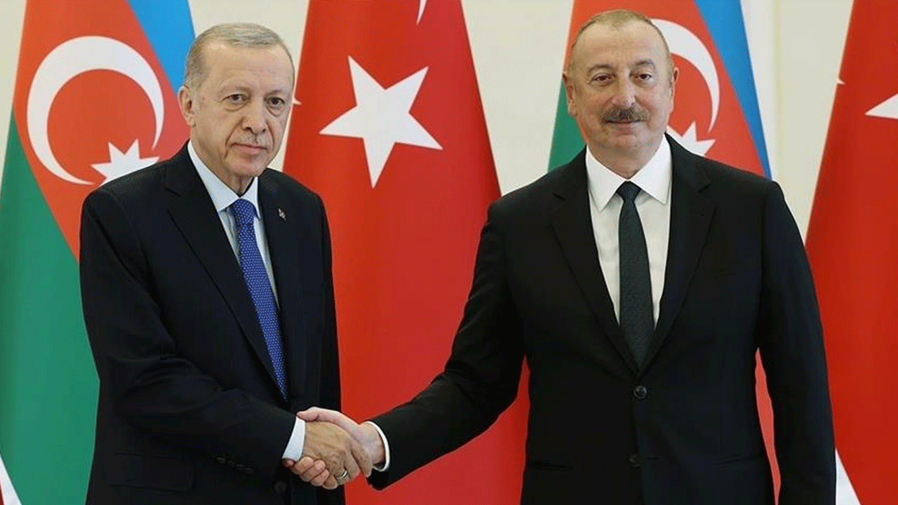Erdoğan ile Aliyev'den kritik temas