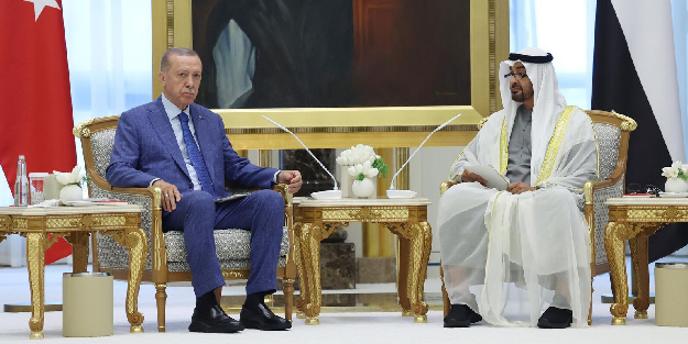 Cumhurbaşkanı Erdoğan ile BAE'li mevkidaşı arasında kritik Gazze teması