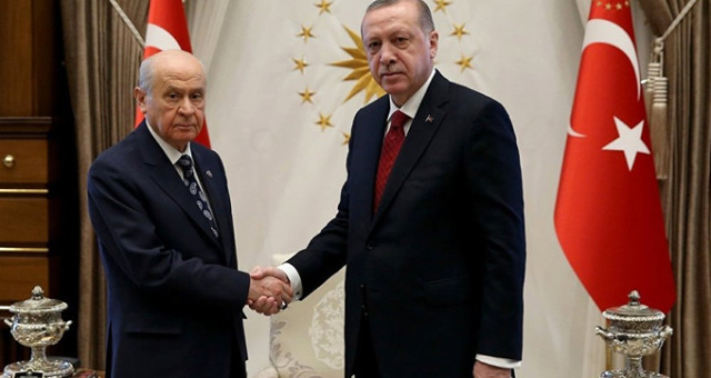 Cumhurbaşkanı Erdoğan ile Bahçeli arasındaki görüşmesinin detayları netleşti