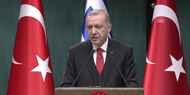 Cumhurbaşkanı Erdoğan ile Çipras'tan ortak basın toplantısı