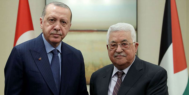 Erdoğan ile Mahmud Abbas arasında kritik telefon