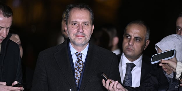 Cumhurbaşkanı Erdoğan ile görüşen Erbakan'dan 'yerel seçim' açıklaması