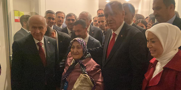 Cumhurbaşkanı Erdoğan ile görüşen Fatma teyzenin hayali gerçek oldu