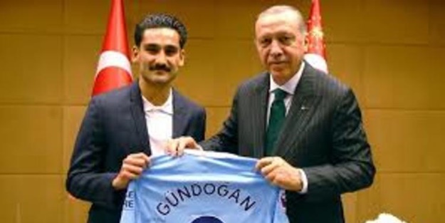 Erdoğan ile görüşen İlkay Gündoğan sessizliğini bozdu