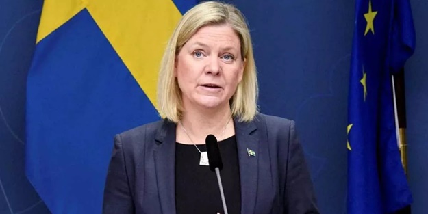 Cumhurbaşkanı Erdoğan ile görüşen İsveç Başbakanı: Açıkça destekliyoruz