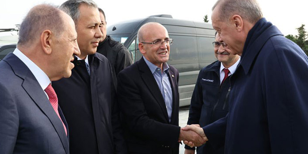 Cumhurbaşkanı Erdoğan ile görüşen Mehmet Şimşek'ten flaş açıklama