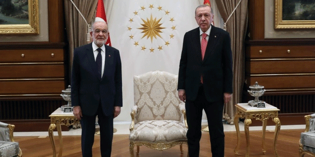 Erdoğan ile görüşmesi 2 saatten fazla sürdü! Karamollaoğlu'ndan açıklama