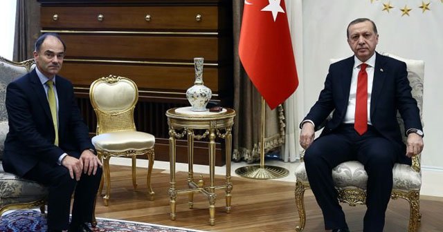 Cumhurbaşkanı Erdoğan ile görüşmesinin nedeni ortaya çıktı