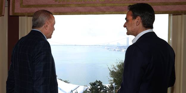 Cumhurbaşkanı Erdoğan ile görüşmüştü! Miçotakis Türkiye'yi konuşacak