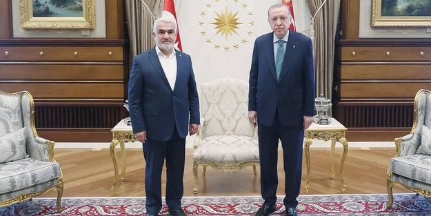 Cumhurbaşkanı Erdoğan ile HÜDA PAR lideri Yapıcıoğlu görüşecek