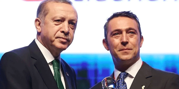 Cumhurbaşkanı Erdoğan ile ilgili Ali Koç'tan açıklama