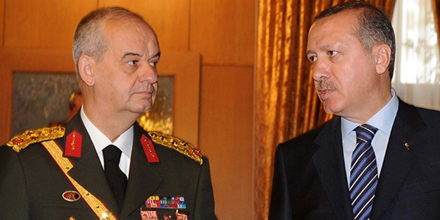 Cumhurbaşkanı Erdoğan ile İlker Başbuğ arasında sürpriz görüşme!