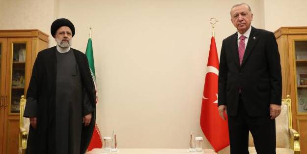 Cumhurbaşkanı Erdoğan ile İranlı mevkidaşı Reisi görüştü