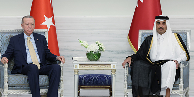 Cumhurbaşkanı Erdoğan ile Katar Emiri Al Sani görüşmesine ilişkin açıklama
