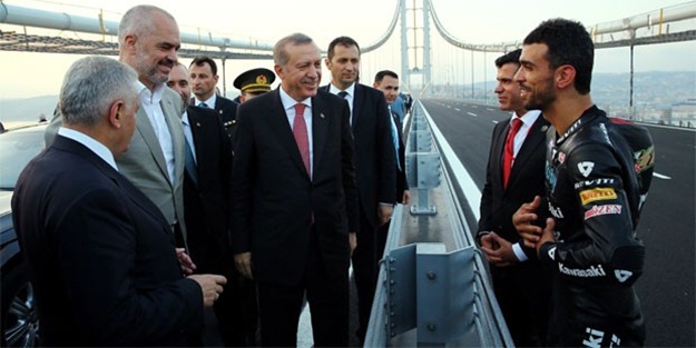 Erdoğan'dan Sofuoğlu'na Bizi çıldırtma oğlum!