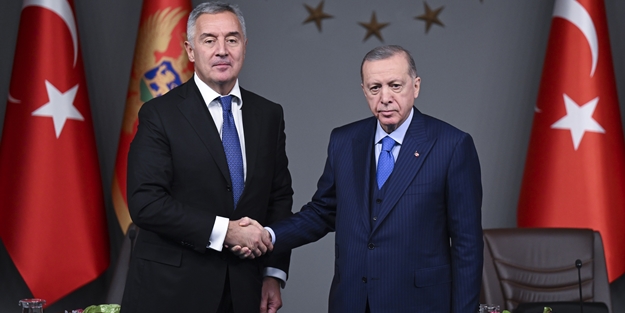 Cumhurbaşkanı Erdoğan ile ortak basın toplantısında konuştu: Bunun için Türkiye'ye teşekkür ediyorum