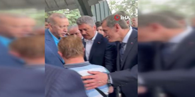 Cumhurbaşkanı Erdoğan ile otizmli İbrahim'in yürek ısıtan konuşma