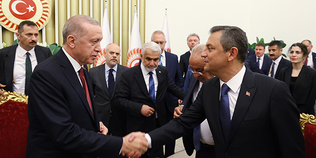 Cumhurbaşkanı Erdoğan ile Özgür Özel görüşmesinin saati ve yeri belli oldu