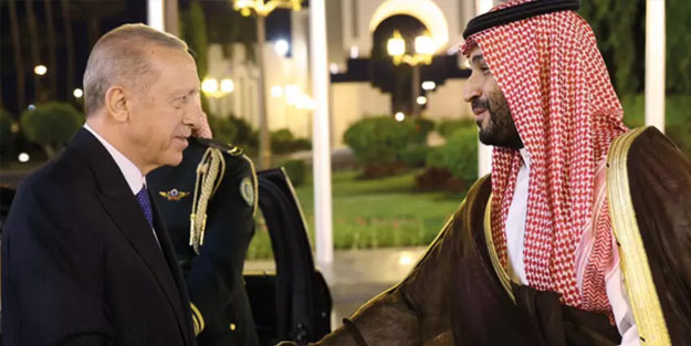 Cumhurbaşkanı Erdoğan ile Prens Selman bir araya geldi! Masada kritik konular var