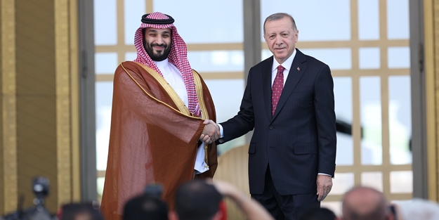 Cumhurbaşkanı Erdoğan ile Prens Selman'dan ortak bildiri! İşte yeni dönemin yol haritası