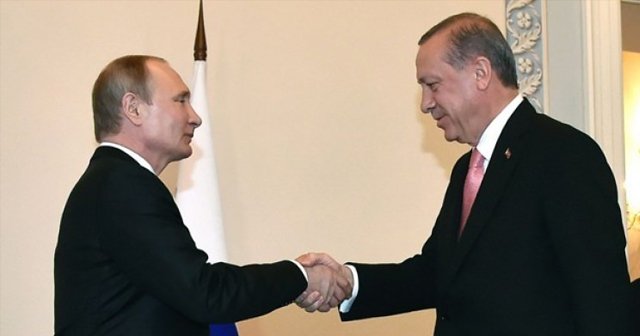 Cumhurbaşkanı Erdoğan ile Putin bugün biraraya gelecek